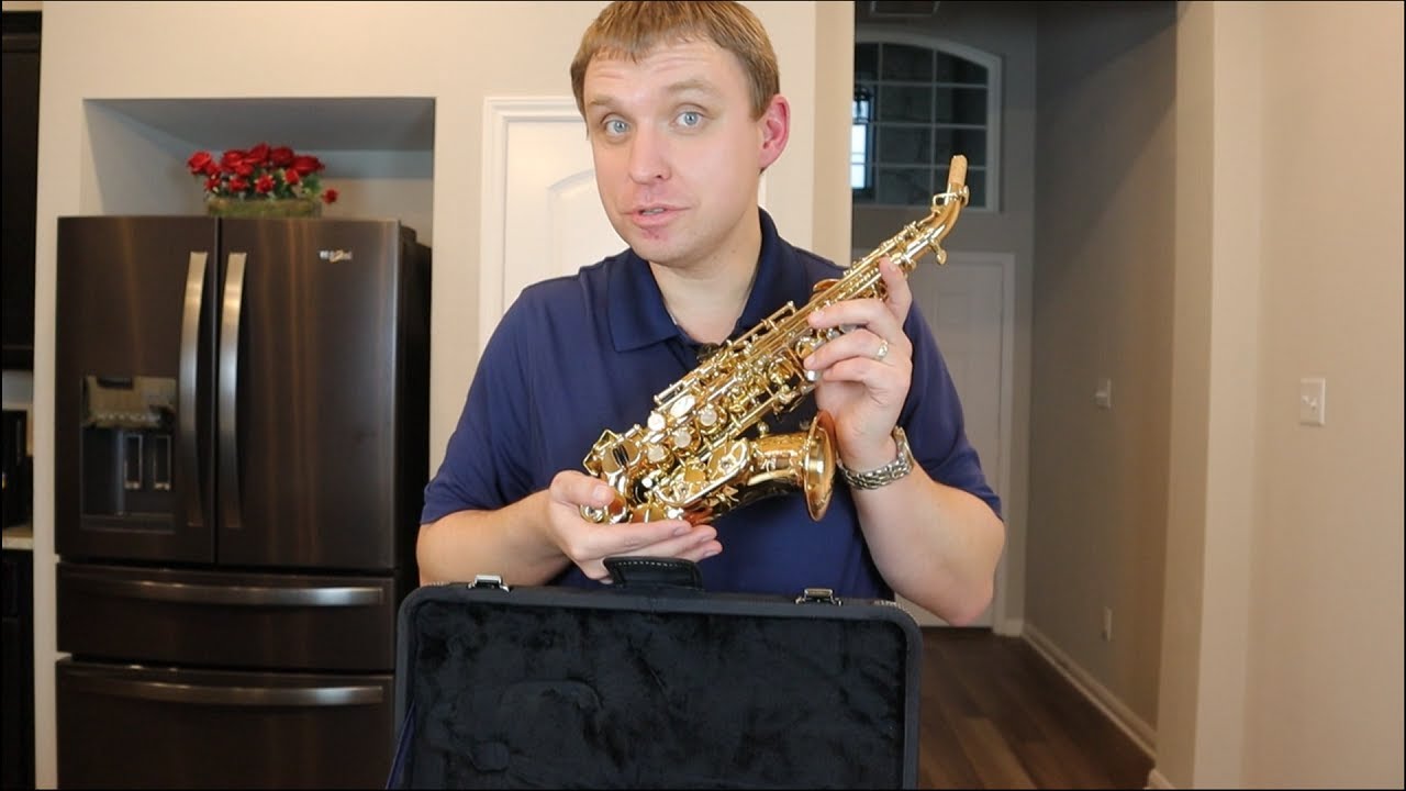 Yanagisawa SCWO20 Unboxing (Saxophone unboxing)