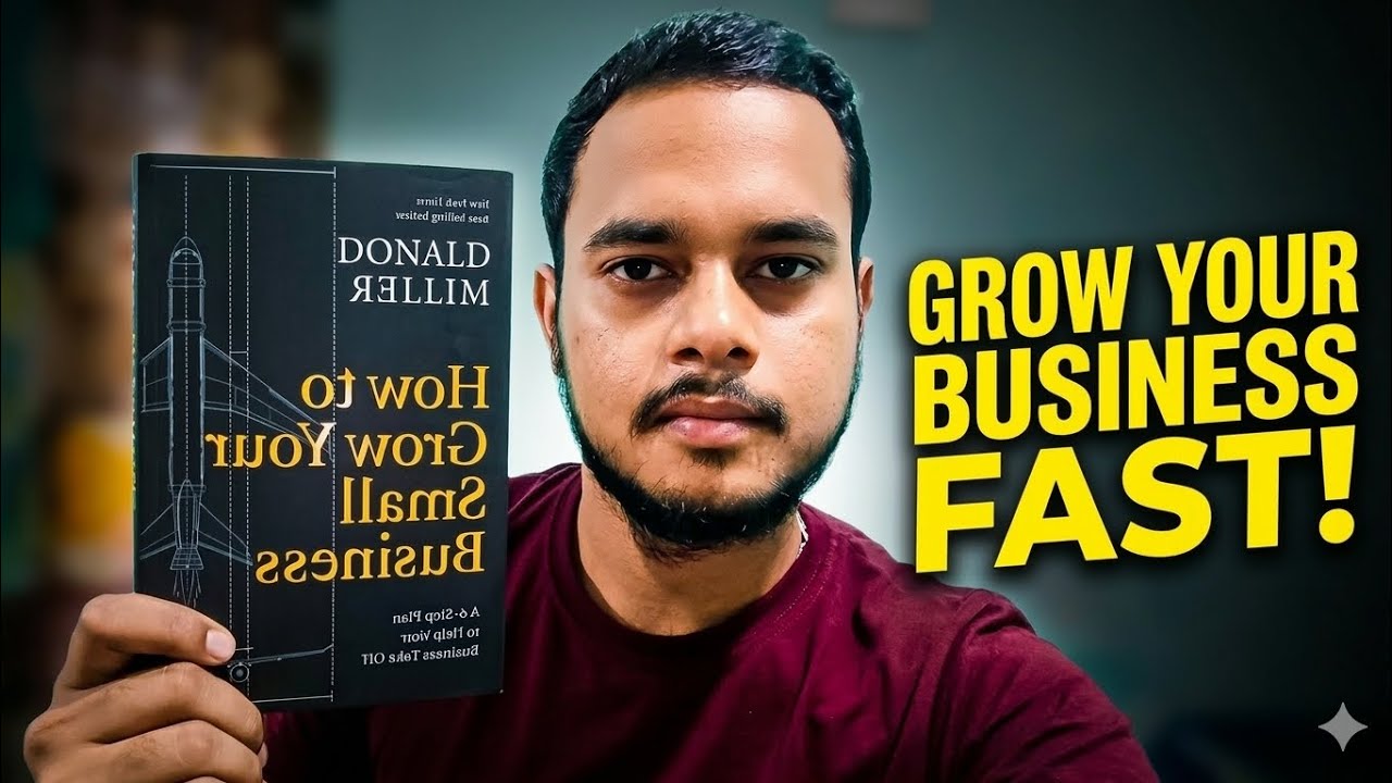 'How to grow your small business' by Donald-Milller book review 