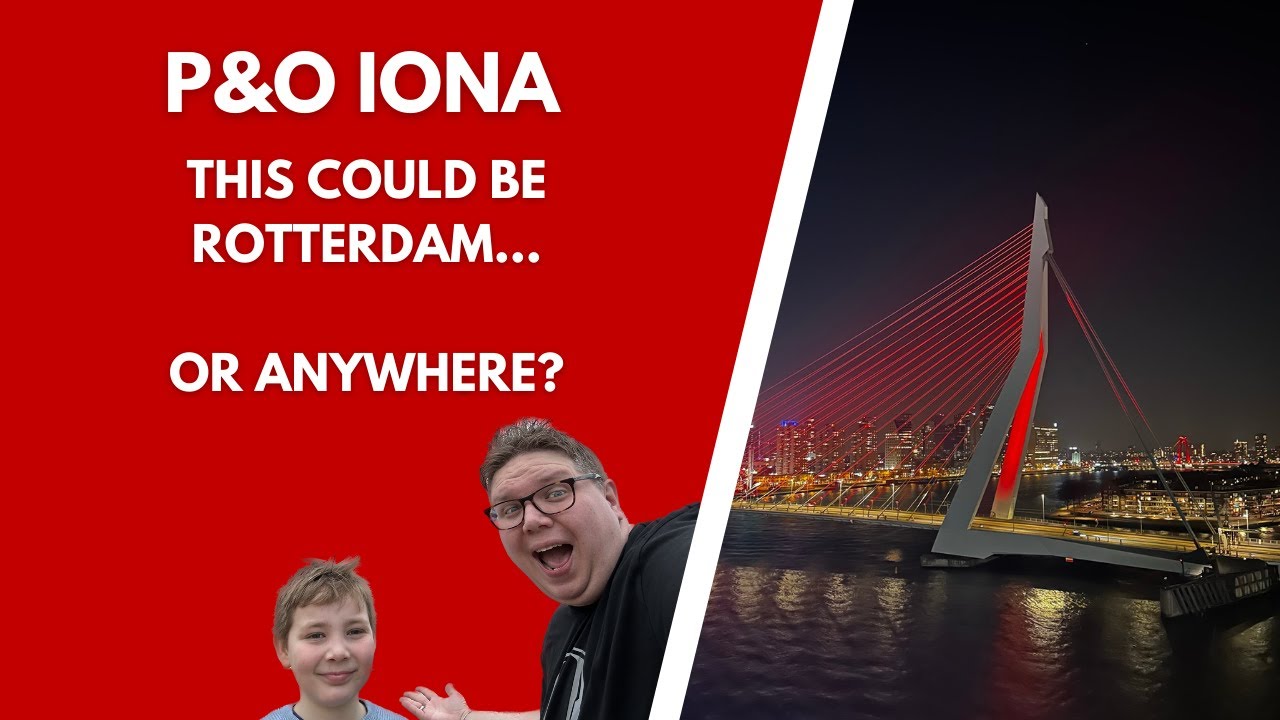 P&O Iona - (Rotterdam & The Limelight Club)
