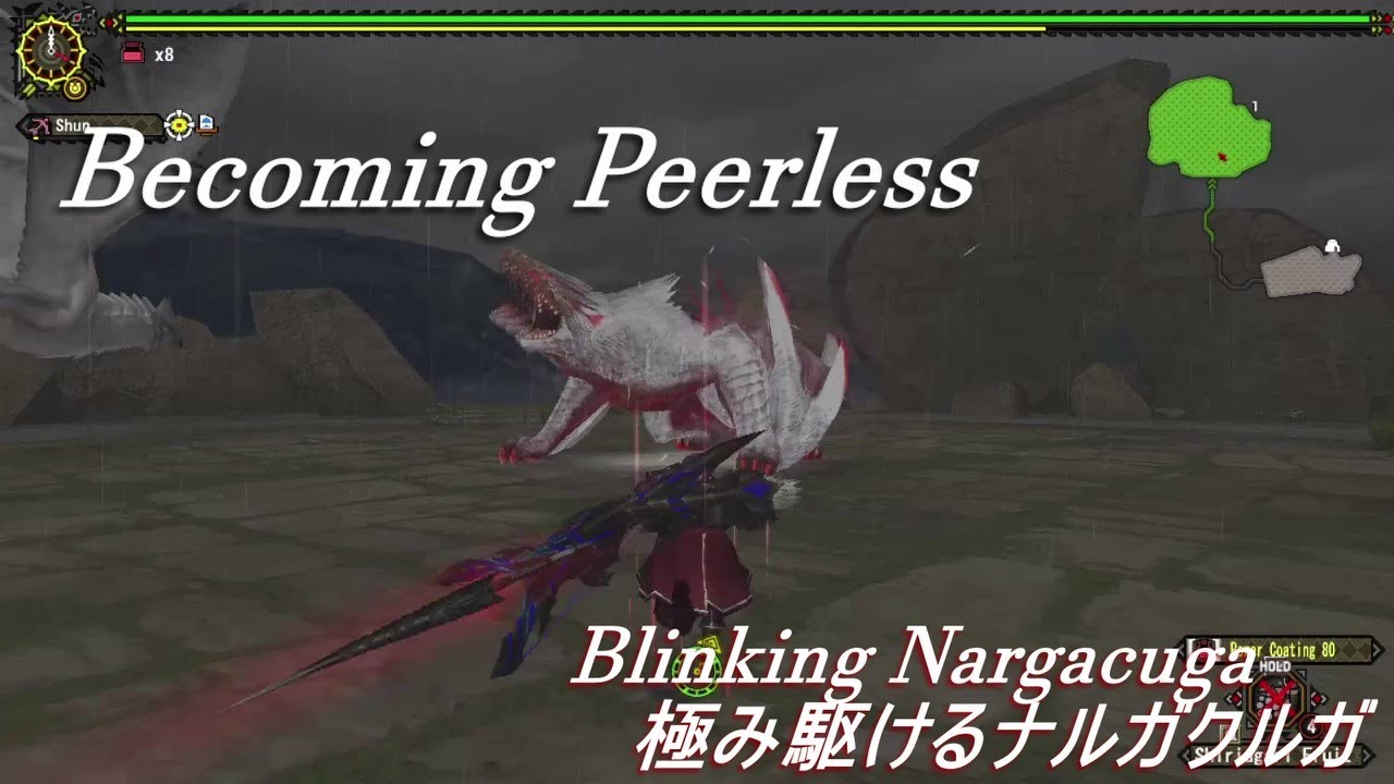 Becoming Peerless - Blinking Nargacuga Guide