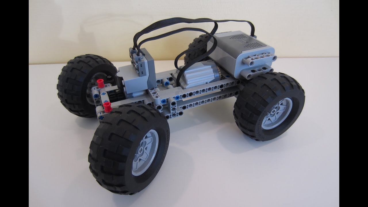 Fast and Compact LEGO PF RC car