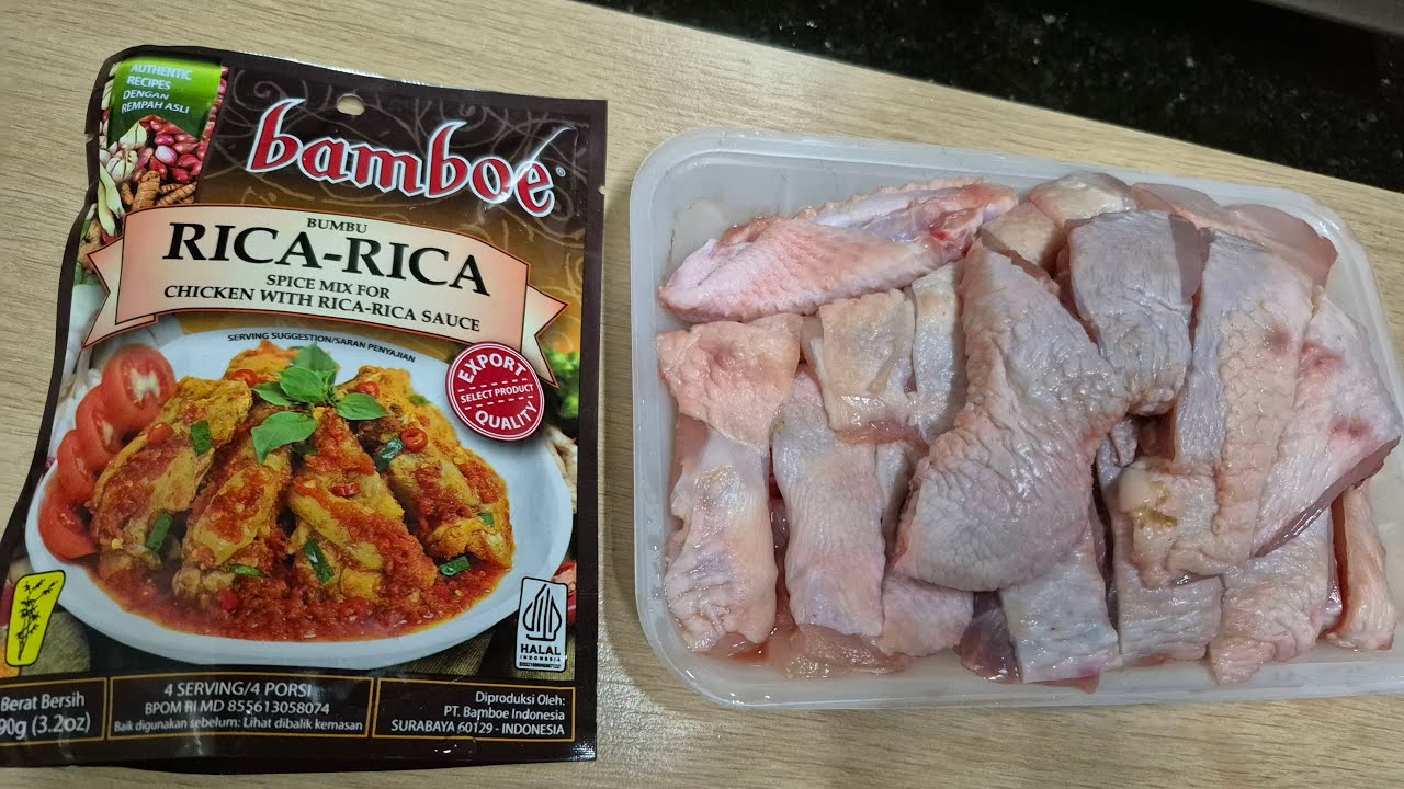 Bikin Rica - Rica Ayam  Buat Menu Buika Puasa