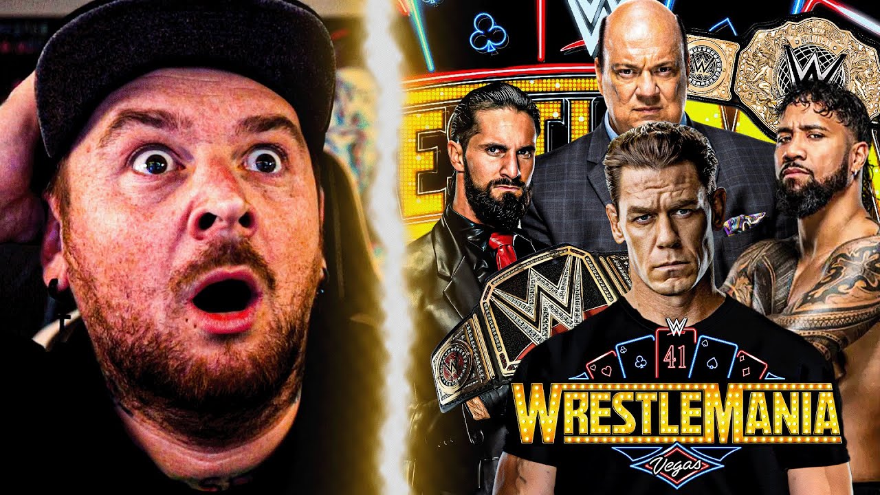 Meine WWE WRESTLEMANIA 41 Prediction 🤔🔥HEEL TURN Parade 🤣 | Der Keller Stream Highlights