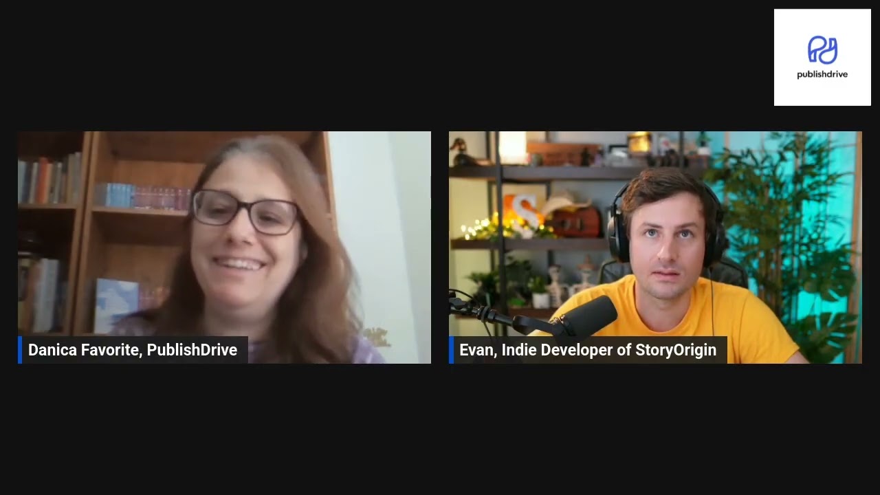 Building Your Author Platform with Evan Gow of StoryOrigin 2