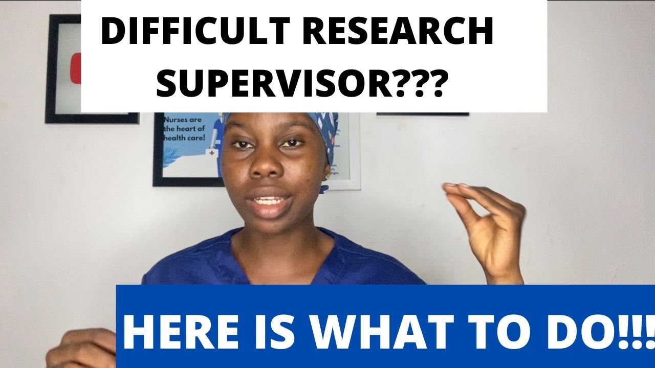 How to get your nursing research done easily
