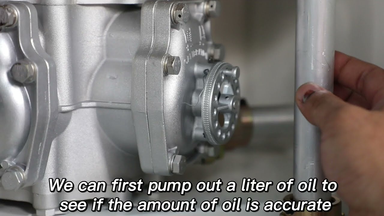 Sinotech fuel dispenser flow rate adjustment.