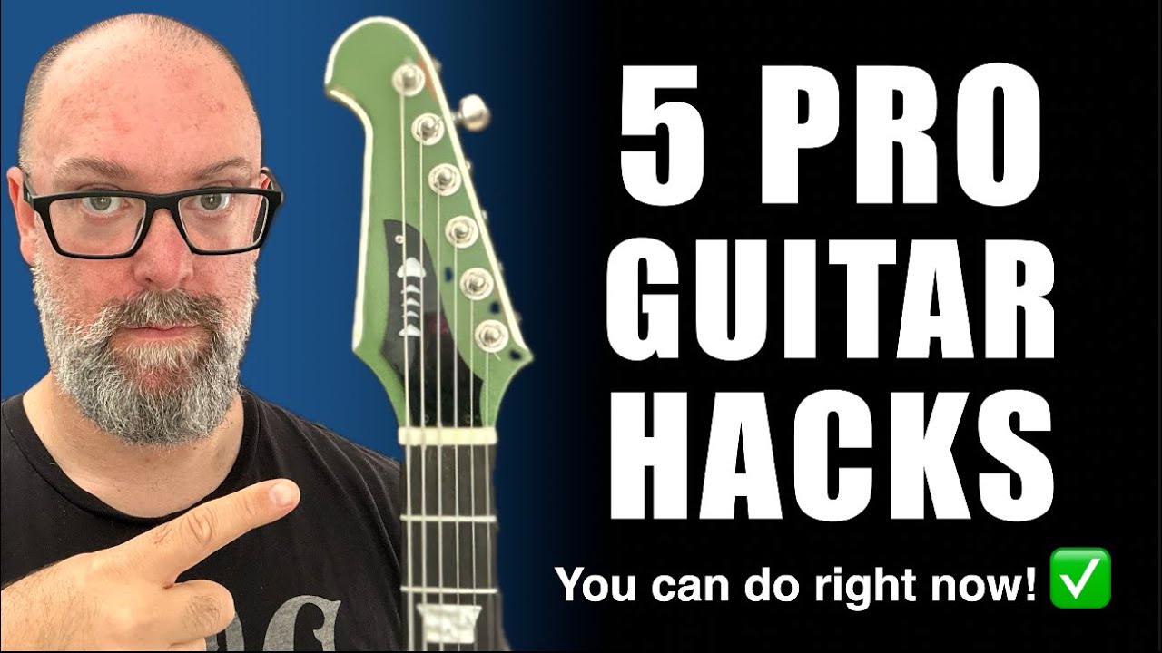 Guitar Tone Hacks That ACTUALLY WORK