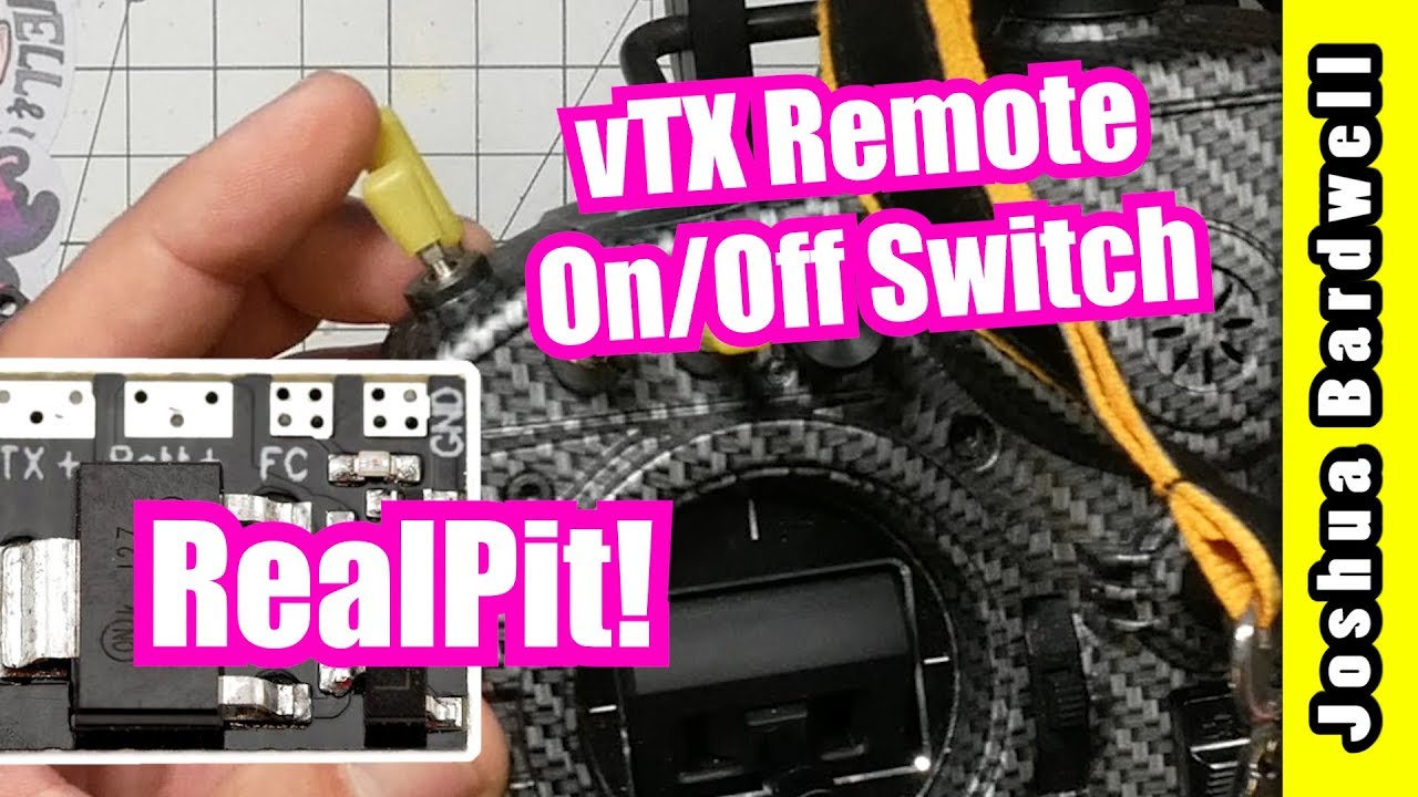 Switch vTX Power Off Remotely? | TINY'S LED REALPIT