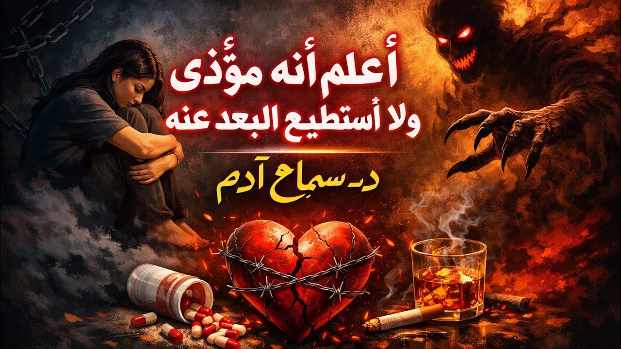 النرجسى بيؤذينى وبالرغم من ذلك بحبه ومش قادرة ابعد عنه ؟