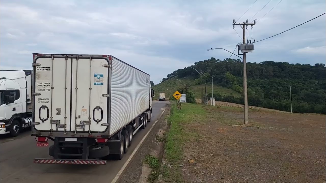 《EP376》SAINDO DE VIDEIRA PARA CHAPECÓ  SANTA CATARINA 