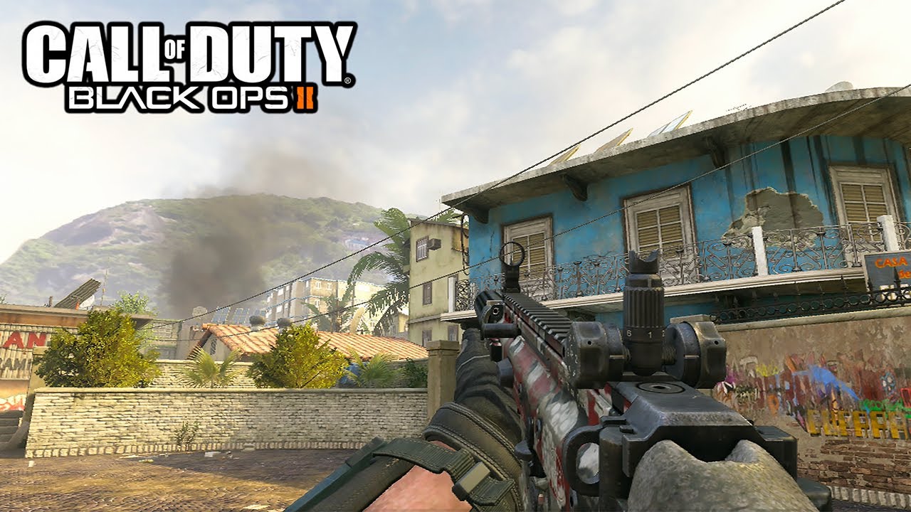 26-3 using SCAR H in 2025! Call of Duty Black Ops 2 Multiplayer Gameplay (No Commentary)
