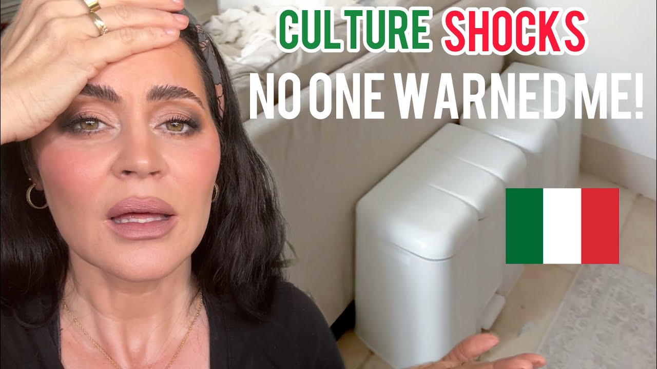5 Culture SHOCKS I Had as an American LIVING IN ITALY (NO ONE TALKS ABOUT!)
