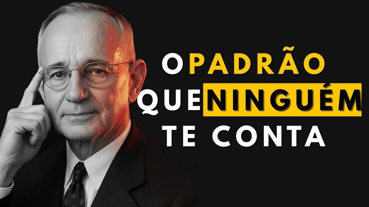 Como Algumas Pessoas Ficam MILIONÁRIAS  Do Nada | Napoleon Hill