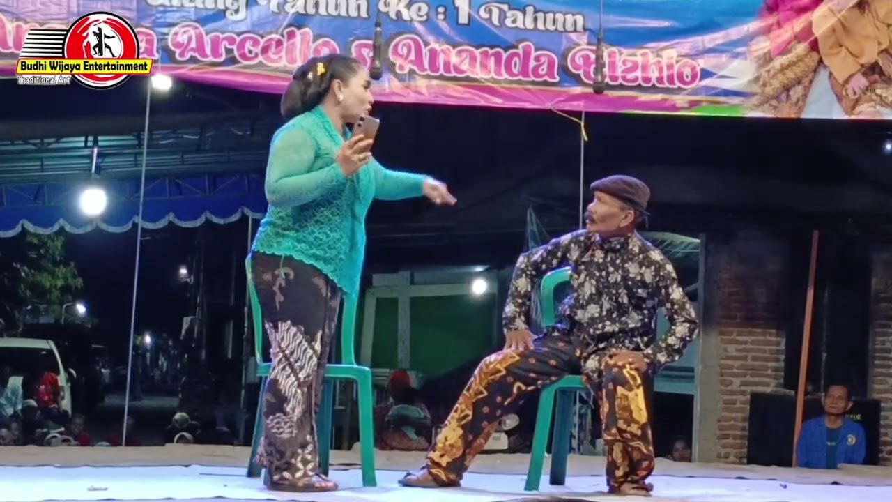 Lawak Ludruk Budhi Wijaya - Pentas di Sepat lidah surabaya. 