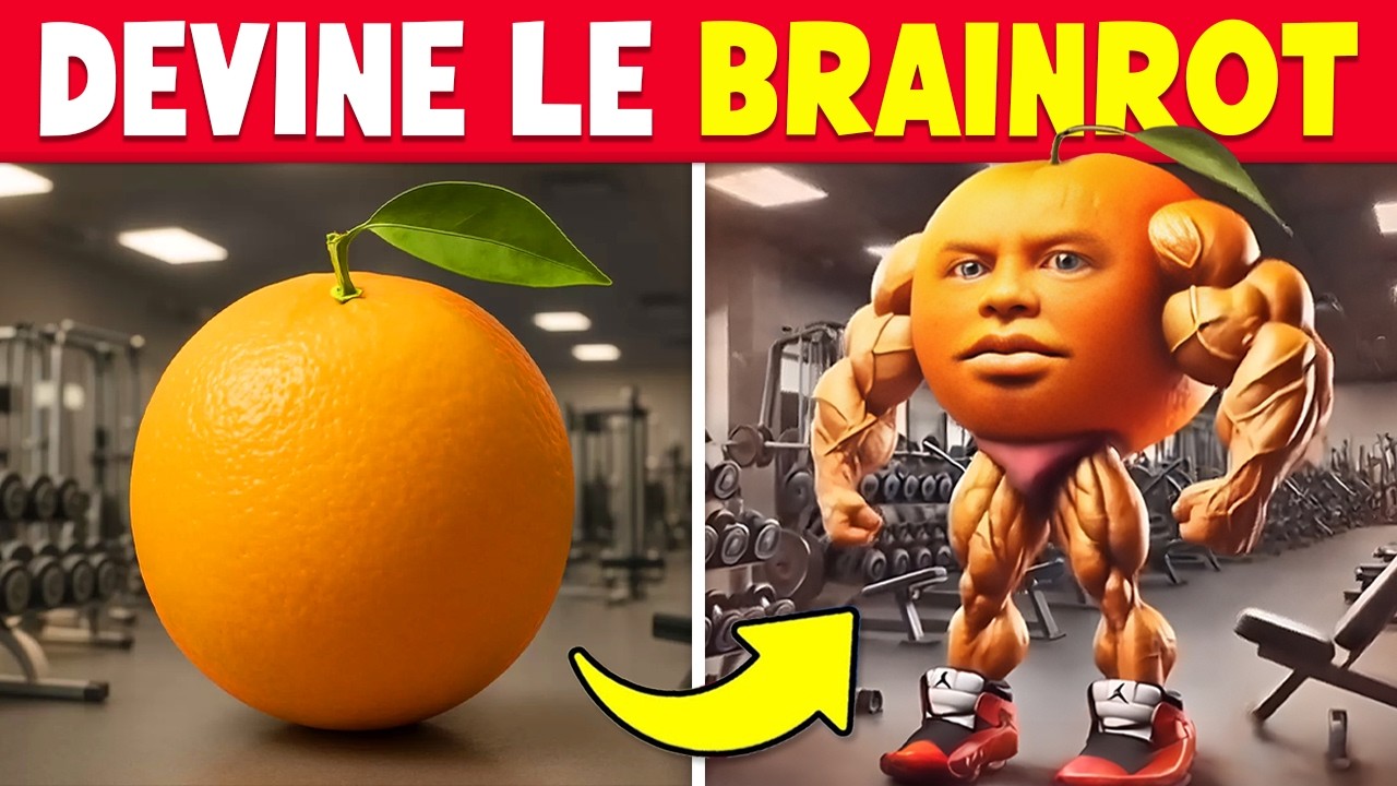 Devine les BRAINROT ITALIENS mais ils sont NORMAUX | Ballerina, Tung Tung Sahur, Lirili Larila