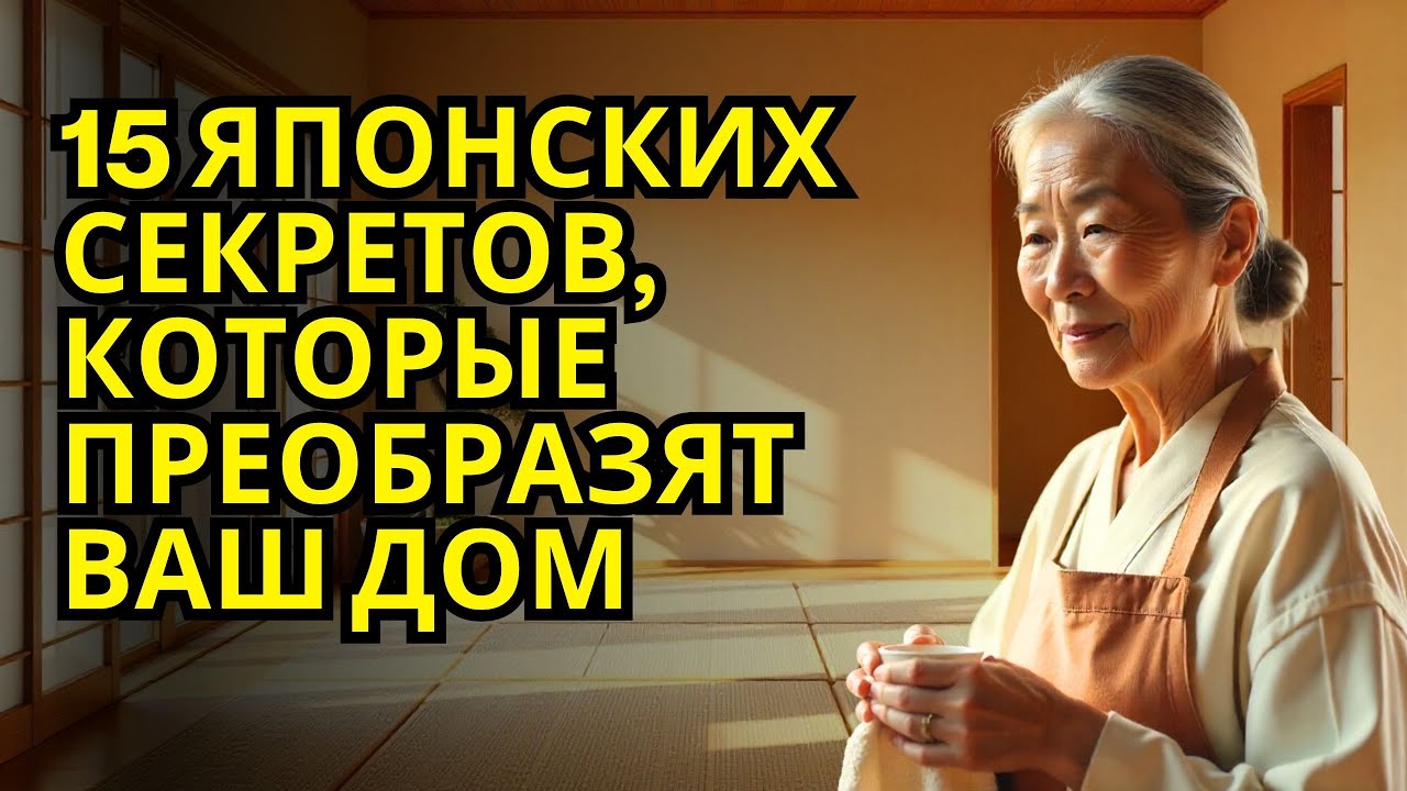 15 Японских Секретов, Которые Навсегда Изменят Ваш Дом