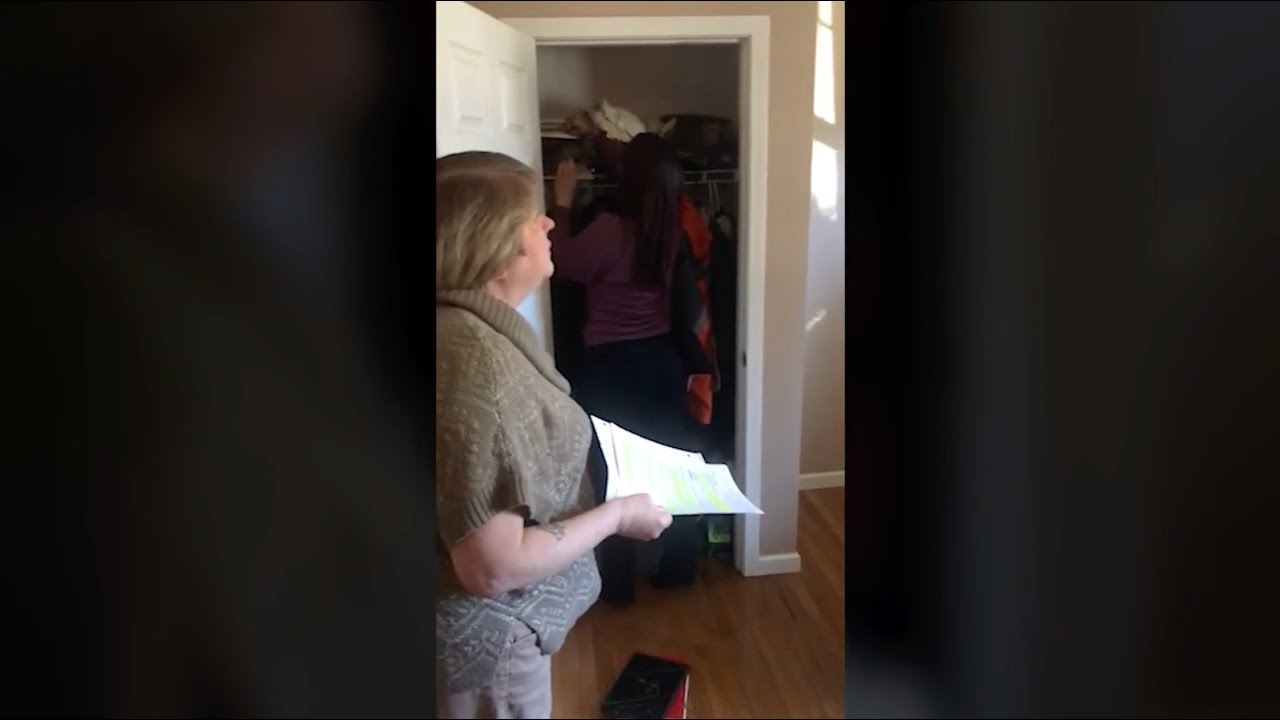 WATCH: Rogue Judge Leads Warrantless Search Party Through Man's Home