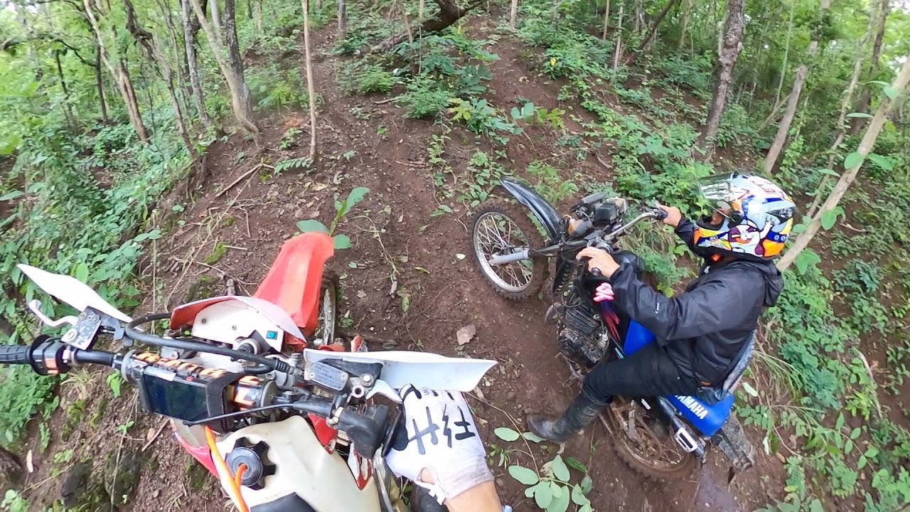 Yamaha dt125 enduro