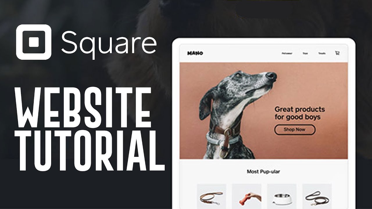 Square Website Tutorial 2026 | Easy Square Tutorial For Beginners