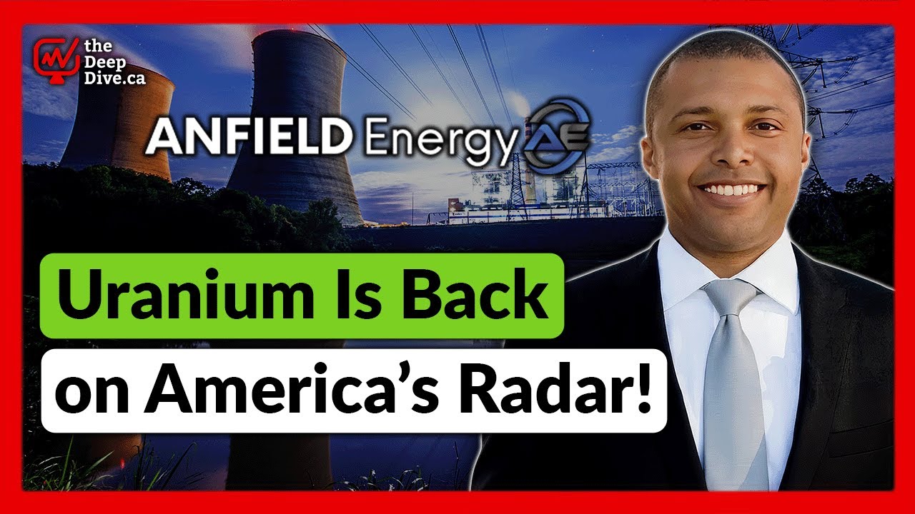 Уран снова на радаре Америки | Кори Диас - Anfield Energy