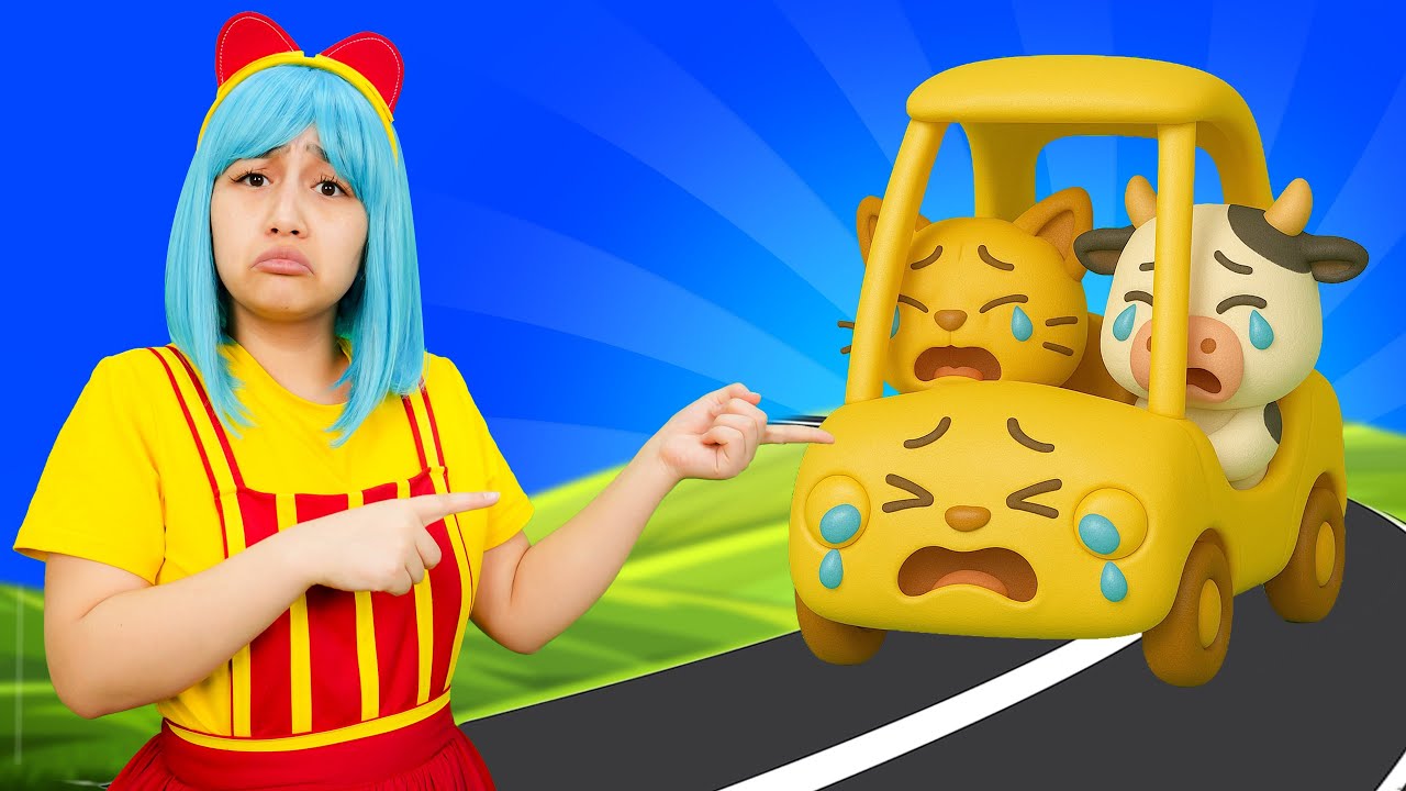 Би-Би! Звук Машинки 🚗 | +Больше Песен от TigiBoo На Русском