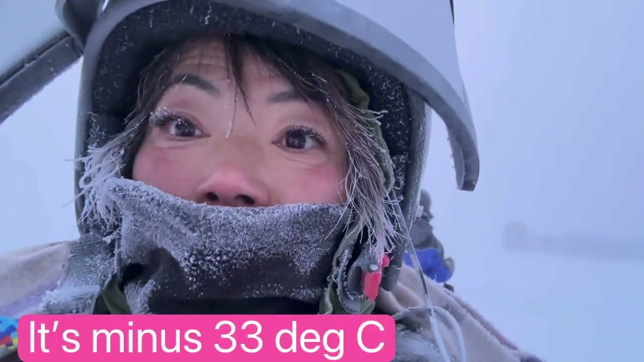 Ep 71: Lapland January. -42 deg C. Land of the frozen eyebrows.