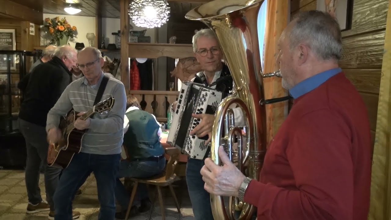 Einladung  zum  2.  Musikantentreffen  beim  Forellenwirt  Maurer  --  26.2.2026