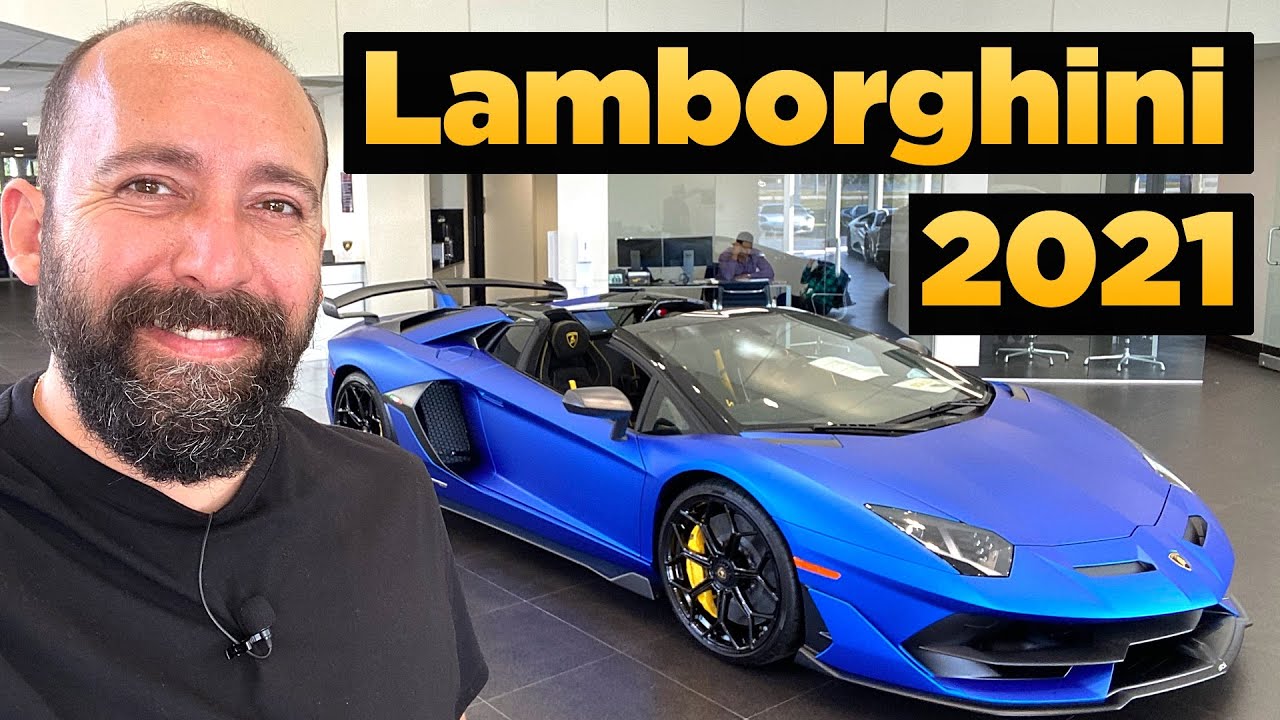 Amerika'da Araba Fiyatları: Lamborghini 2021