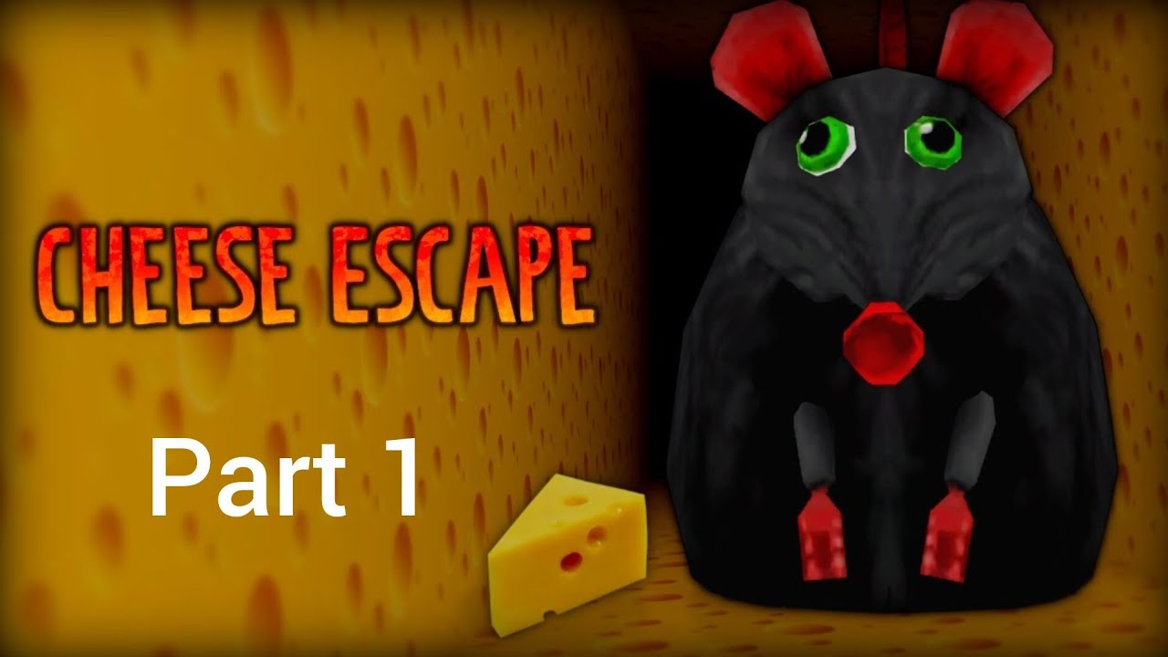 I replayed cheese escape chapter 2 Part 1 