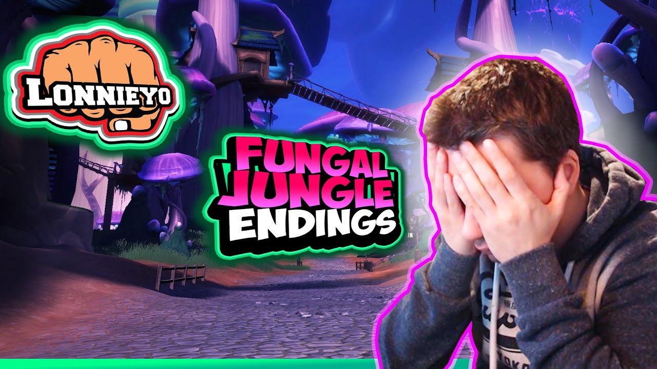 FUNGAL JUNGLE ENDINGS in Custom Games are CRAZY | Realm Royale