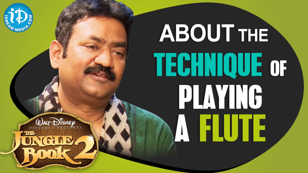 Flautist Naveen Kumar About The Technique Of Playing a Flute || Talking Movies with iDream