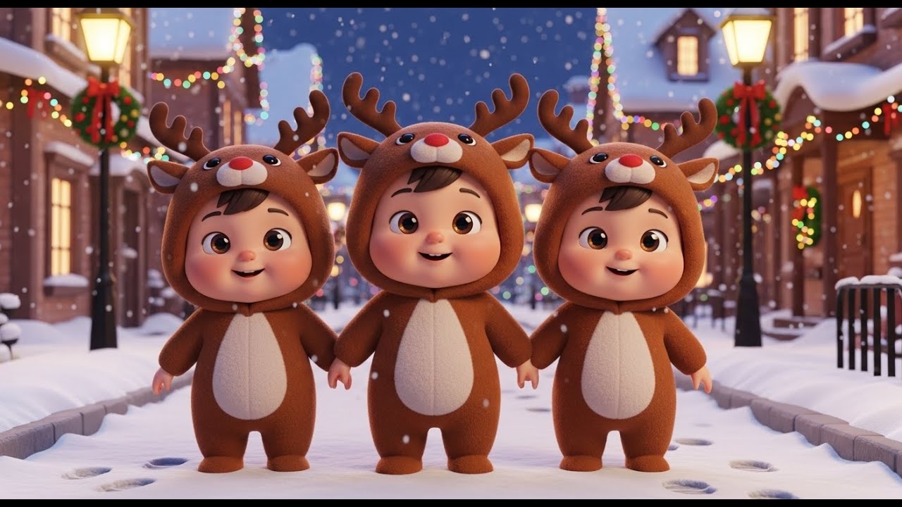 Дзинь-дзинь-дзинь 🎄 | Весёлые танцы для детей и малышей на рождественской вечеринке 2026