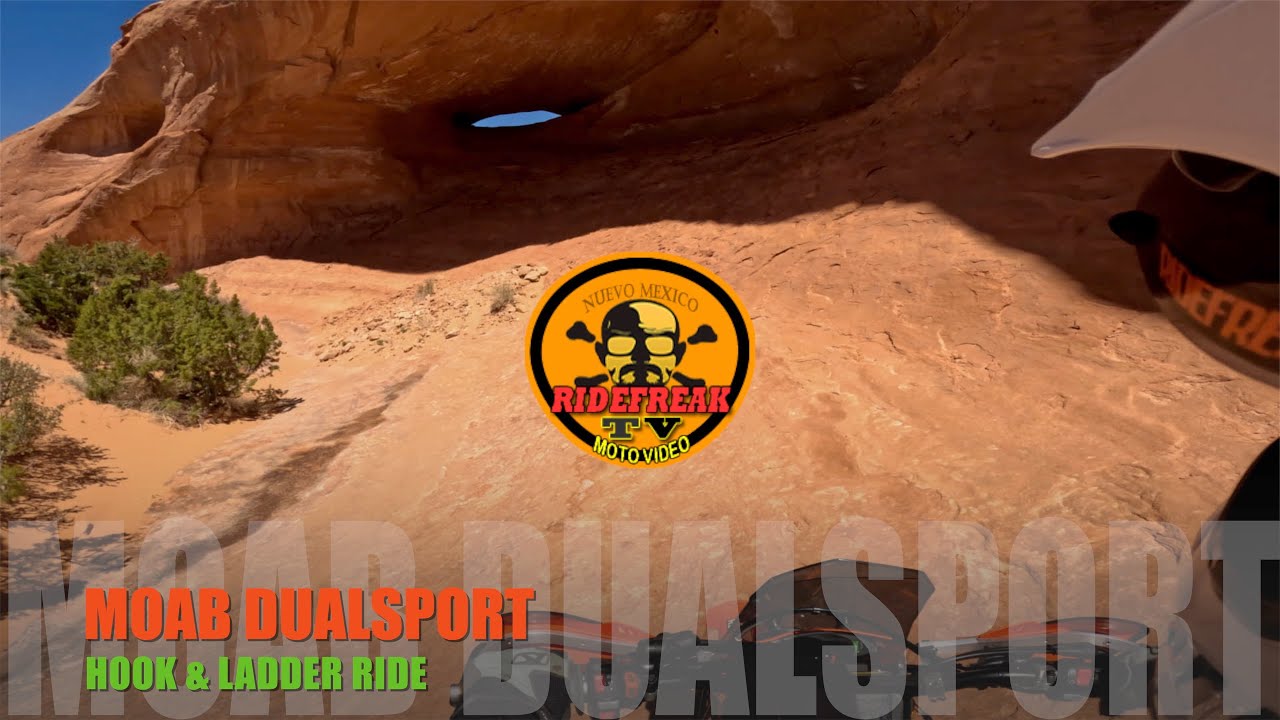 MOAB Dualsport - Hook and Ladder Ride
