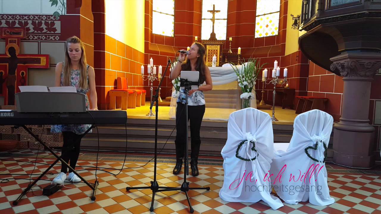 Auf Uns von Andreas Bourani Covered by JA ICH WILL - HOCHZEITSGESANG
