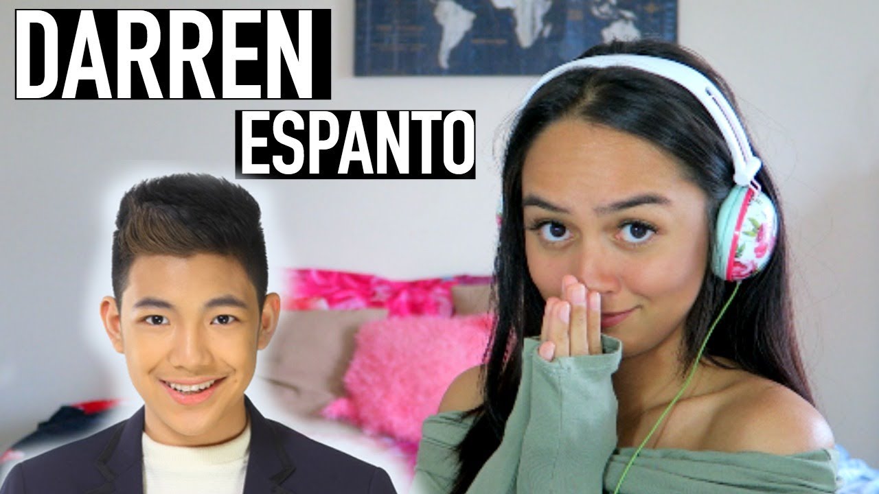 DARREN ESPANTO DESPACITO COVER REACTION