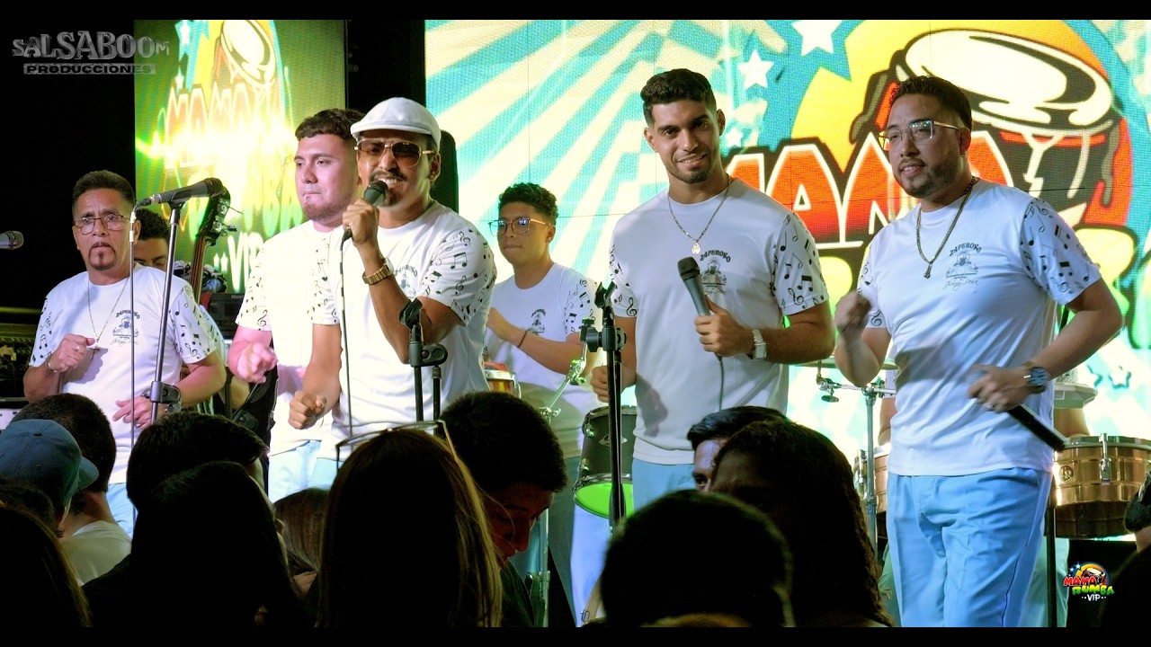 A Punto De Estallar /Como Si Nada - Zaperoko En MamaRumba Vip