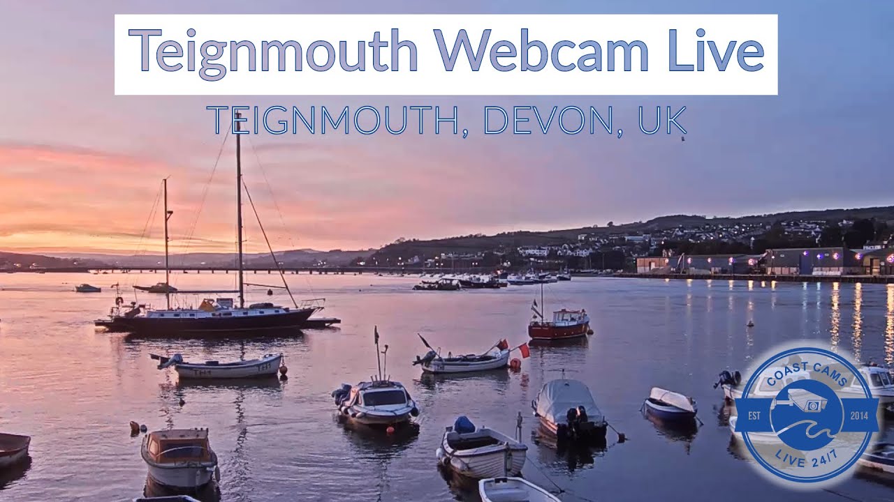 Teignmouth Webcam - Salty Cottage Cam