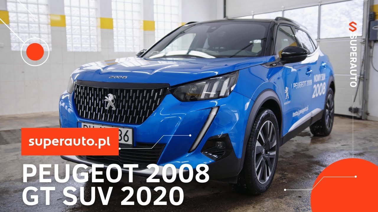 PEUGEOT 2008 GT SUV 2020