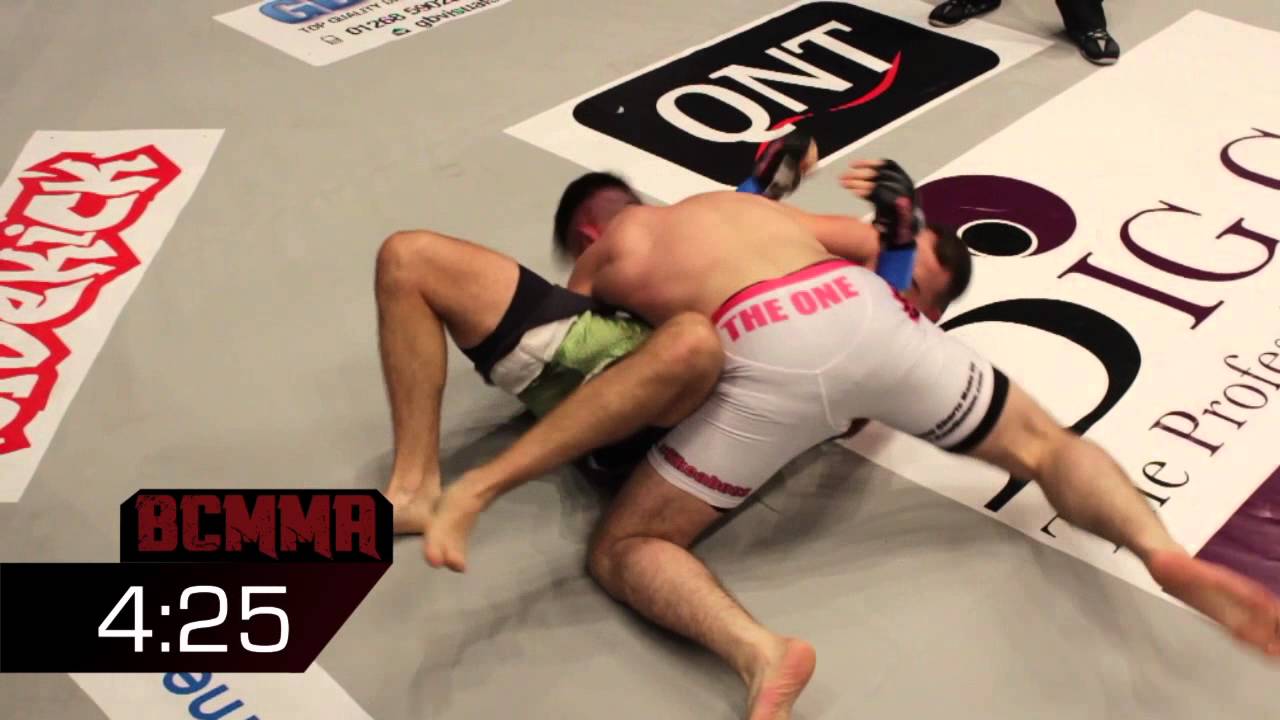 BCMMA#12 Alexandre Roumette Vs John Maguire - Professional 165lbs Catchweight MMA Contest