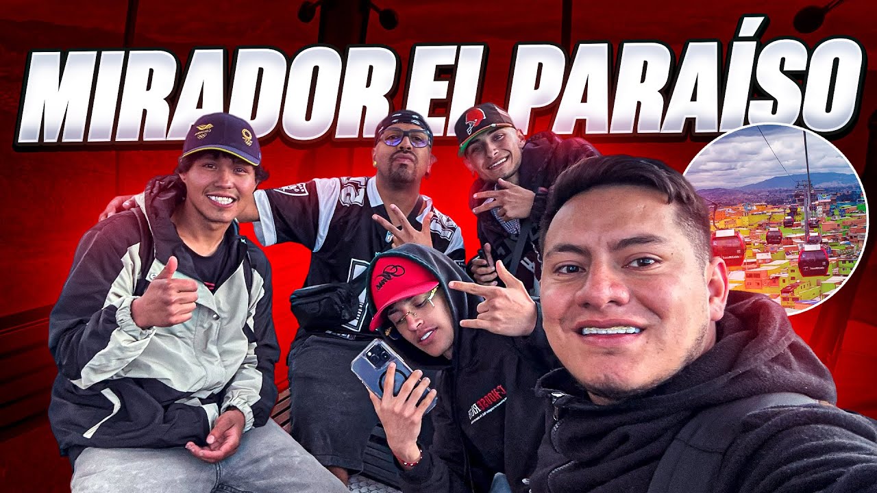 ¿Quién dijo miedo? Subimos al Mirador El Paraíso 🫣🔥
