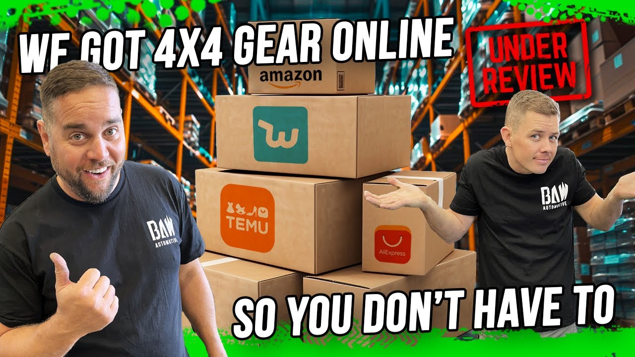 We bought ridiculous 4x4 mods online: What Works & What's a Waste?
