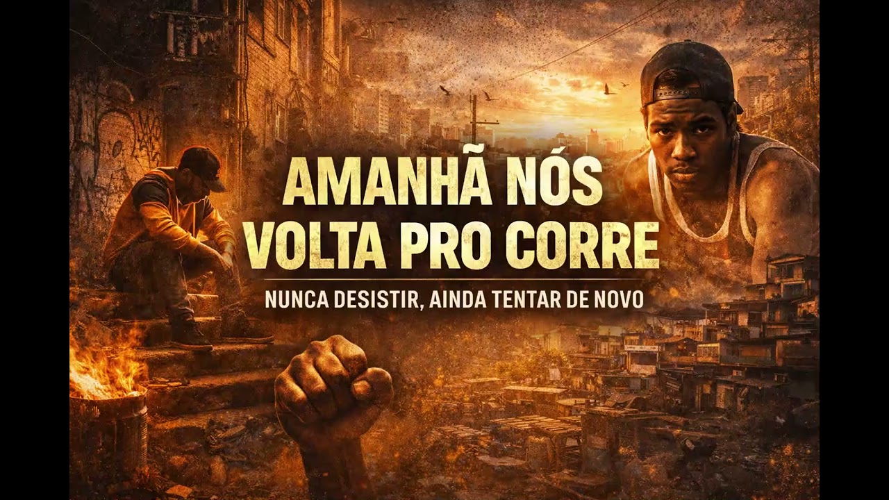 🎤 TÍTULO: AMANHÃ NÓS VOLTA PRO CORRE 🎤