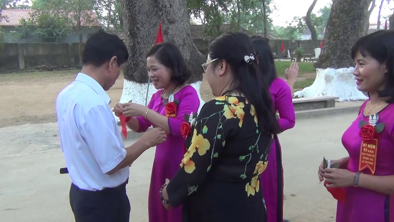 LE KY NIEM 60 NAM THANH LAP TRUONG THCS YEN PHONG