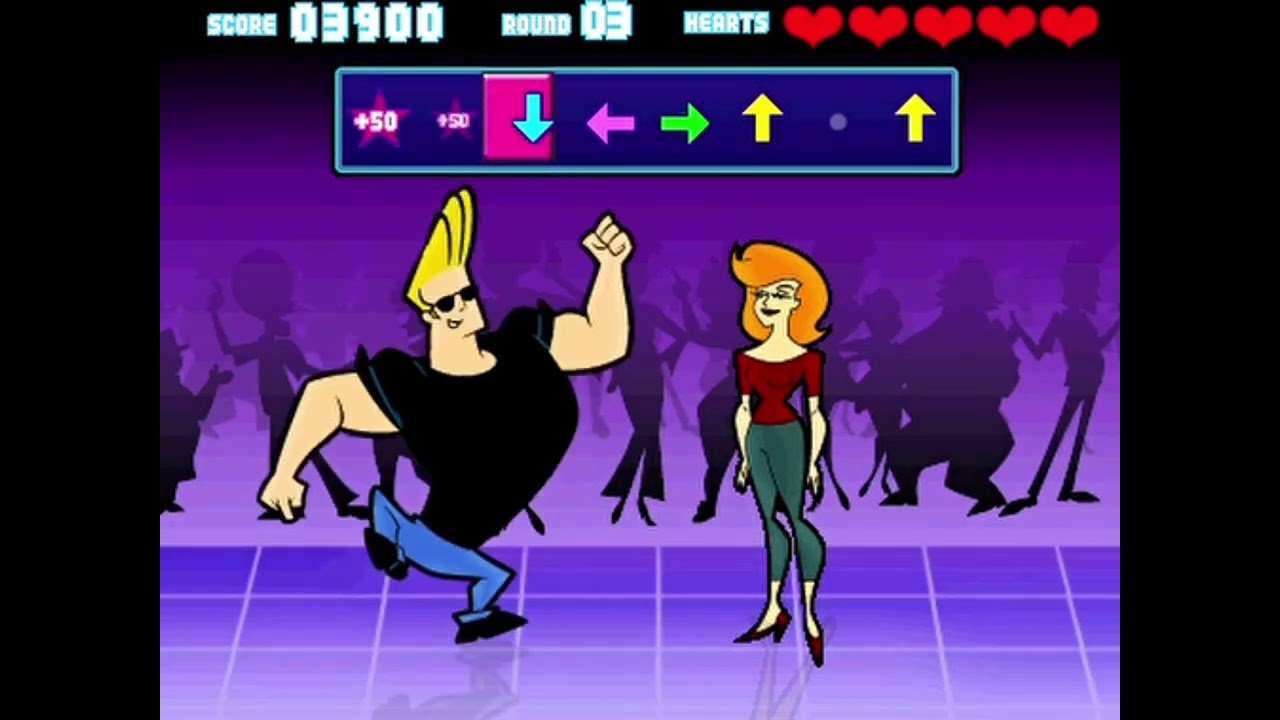 This Johnny Bravo Game is HILARIOUSLY Fun | Bravo Boogie (Cartoon Network Flash Classic)