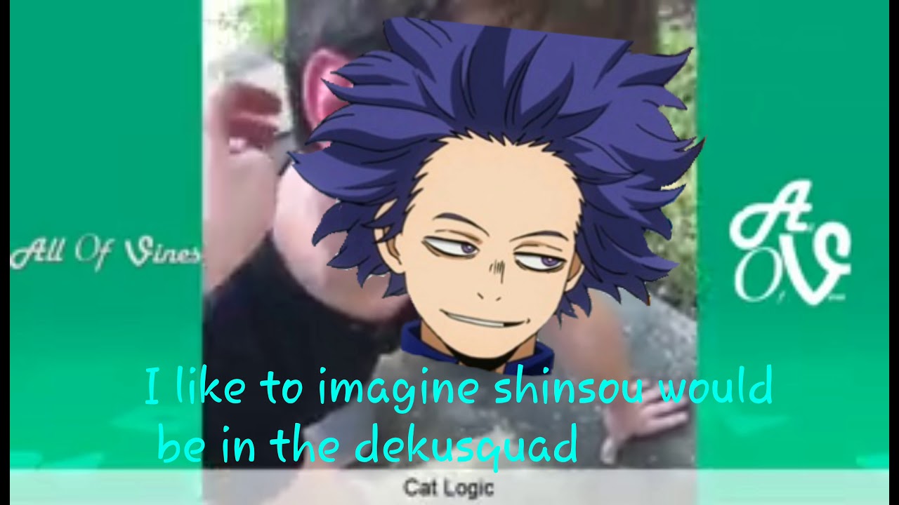 Bnha (mha) dekusquad as Thomas Sander vines