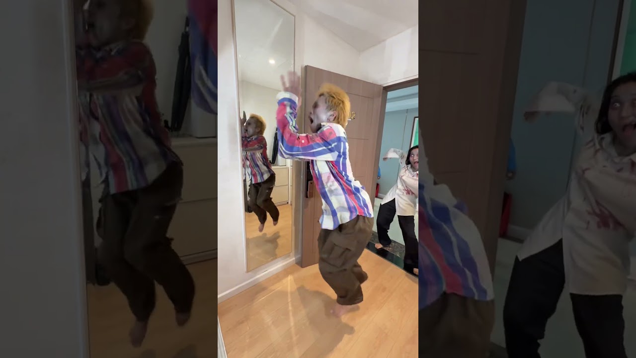 Zombie sợ zombie [BEN EAGLE] #beneagle #funny #zombie