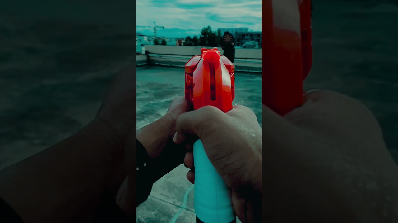 Epic Nerf Gun #zombiesurvival #hammershot #nerf