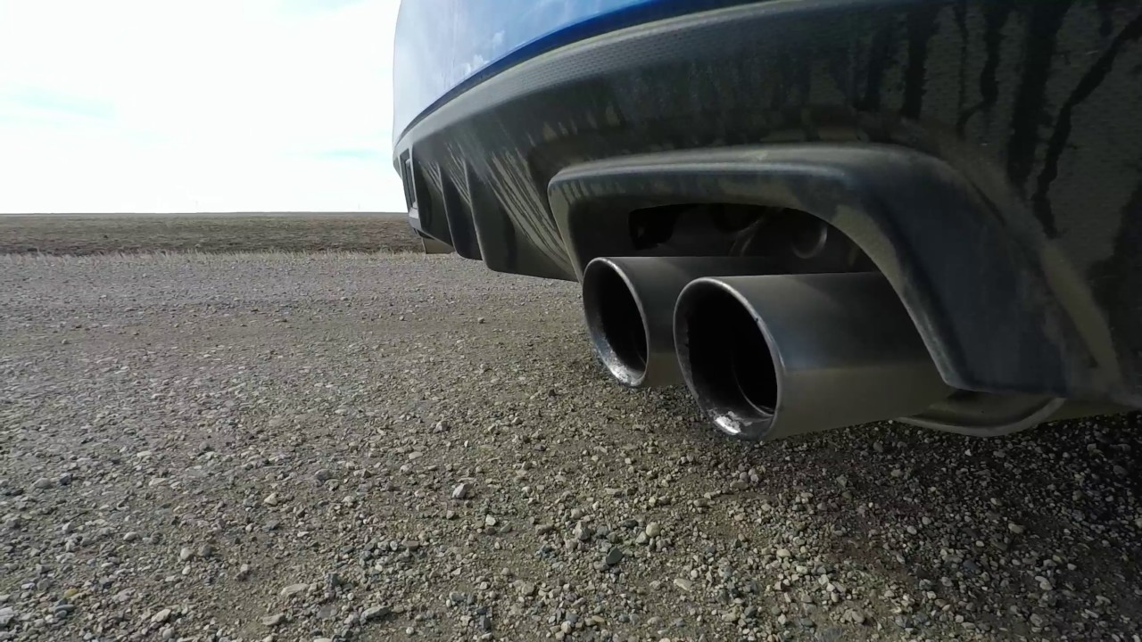 2017 Subaru WRX Stock Exhaust and Engine Sound