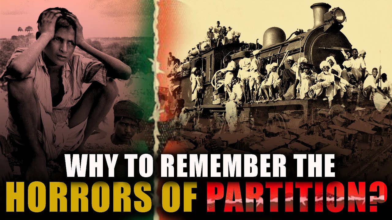 Partition Horrors Remembrance Day : Why it is important to not forget our history | The Pamphlet