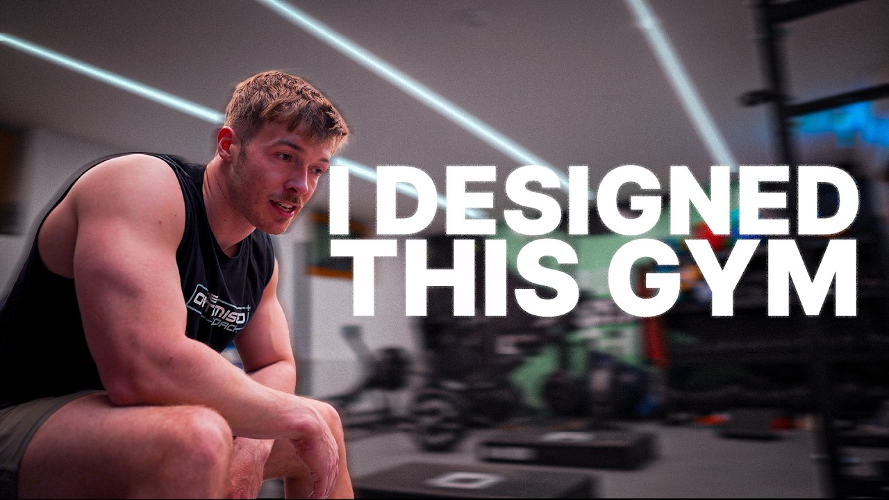 Training In Austria [I Designed The Gym]